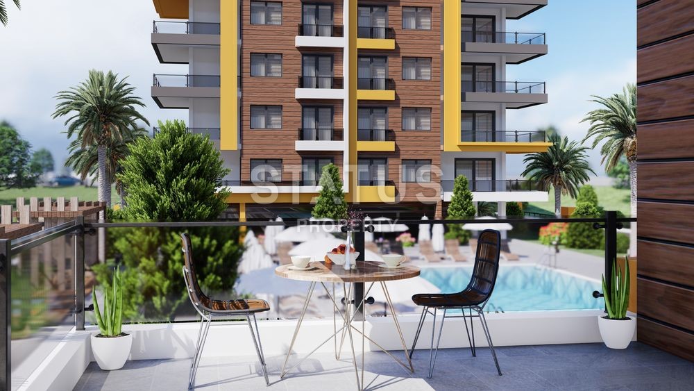 Инвестиционный проект на первой береговой линии в Кестеле! Надежный застройщик! Рассрочка! Отличные цены! фото 13