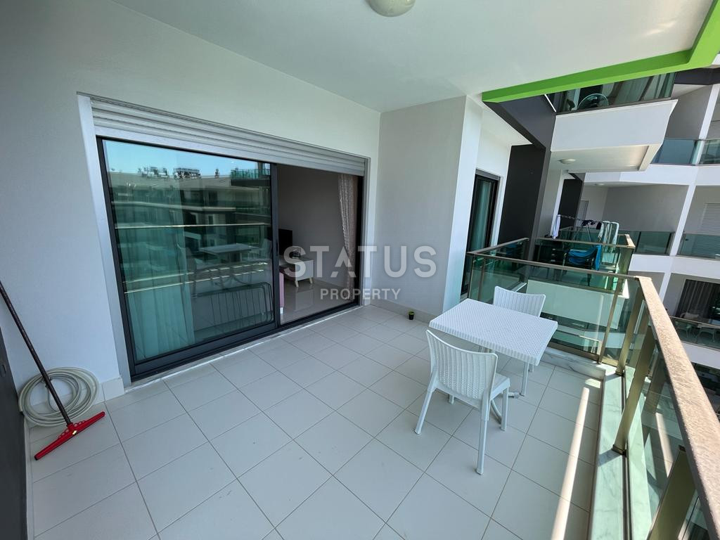 Просторная меблированная квартира в ЖК с отельной инфраструктурой в Каргыджаке. 80м2 фото 3