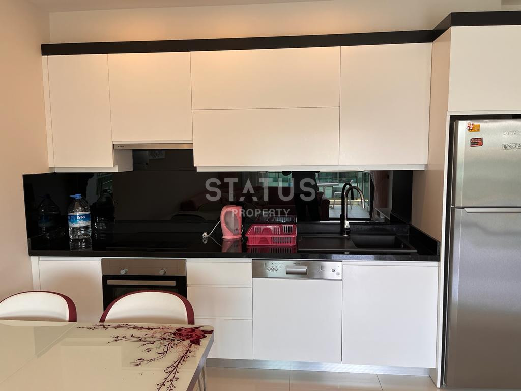 Просторная меблированная квартира в ЖК с отельной инфраструктурой в Каргыджаке. 80м2 фото 4