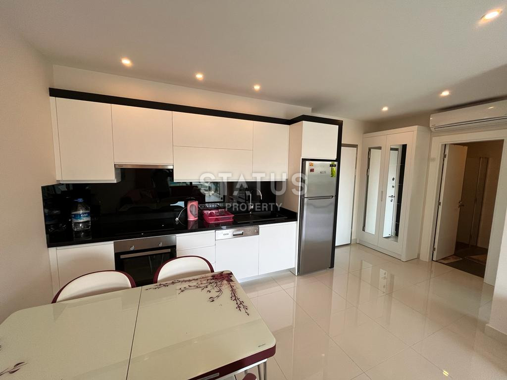 Просторная меблированная квартира в ЖК с отельной инфраструктурой в Каргыджаке. 80м2 фото 5