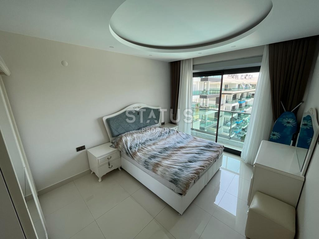 Просторная меблированная квартира в ЖК с отельной инфраструктурой в Каргыджаке. 80м2 фото 6