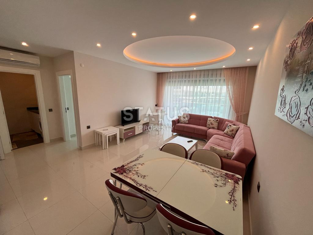 Просторная меблированная квартира в ЖК с отельной инфраструктурой в Каргыджаке. 80м2 фото 7