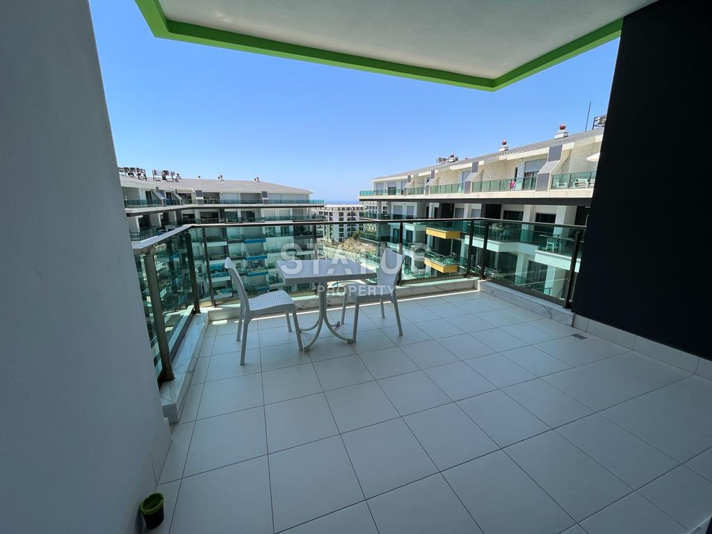 Просторная меблированная квартира в ЖК с отельной инфраструктурой в Каргыджаке. 80м2 фото 8