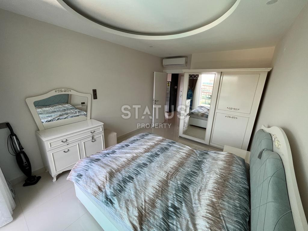 Просторная меблированная квартира в ЖК с отельной инфраструктурой в Каргыджаке. 80м2 фото 9