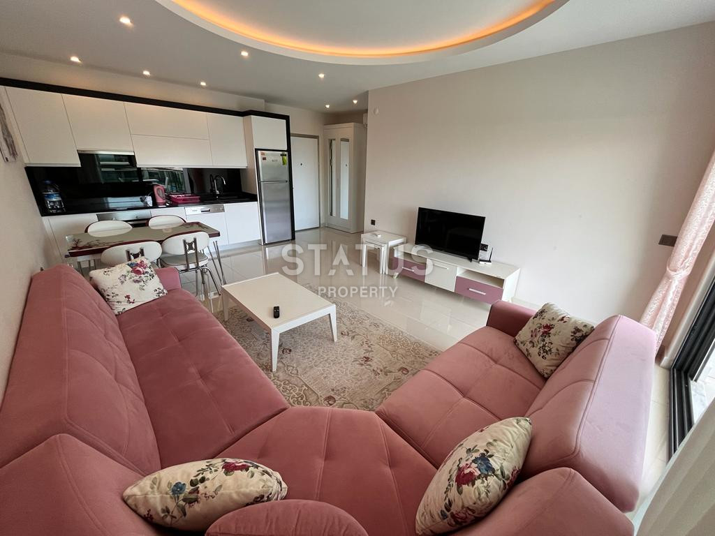 Просторная меблированная квартира в ЖК с отельной инфраструктурой в Каргыджаке. 80м2 фото 10