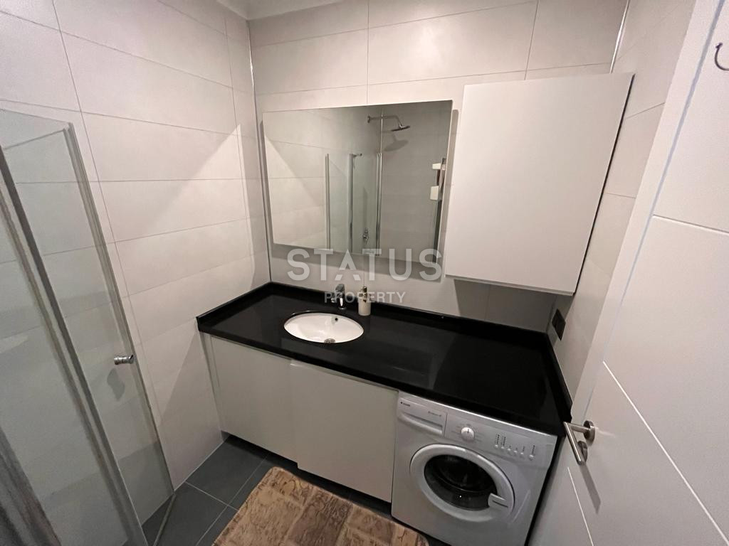 Просторная меблированная квартира в ЖК с отельной инфраструктурой в Каргыджаке. 80м2 фото 13