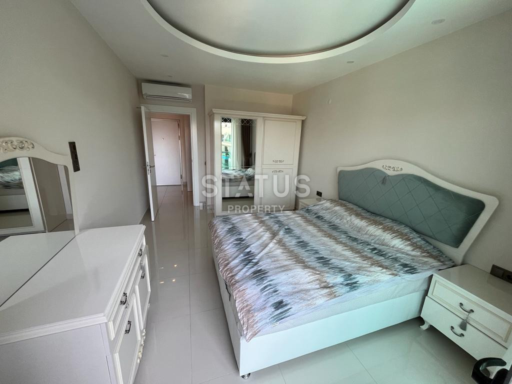 Просторная меблированная квартира в ЖК с отельной инфраструктурой в Каргыджаке. 80м2 фото 14