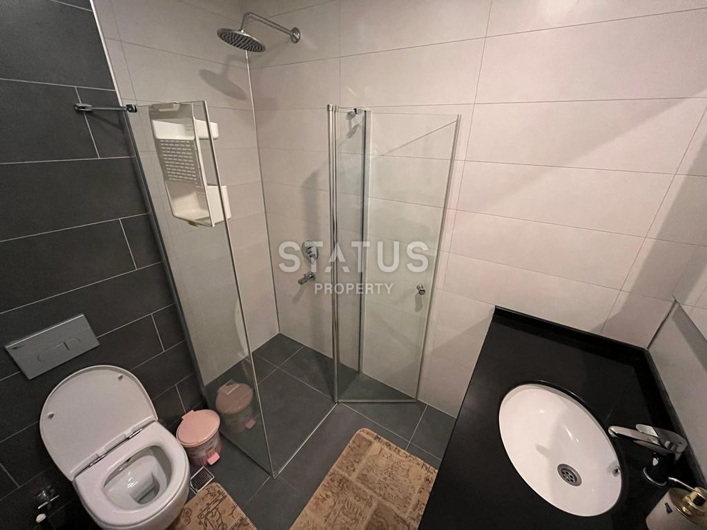 Просторная меблированная квартира в ЖК с отельной инфраструктурой в Каргыджаке. 80м2 фото 15