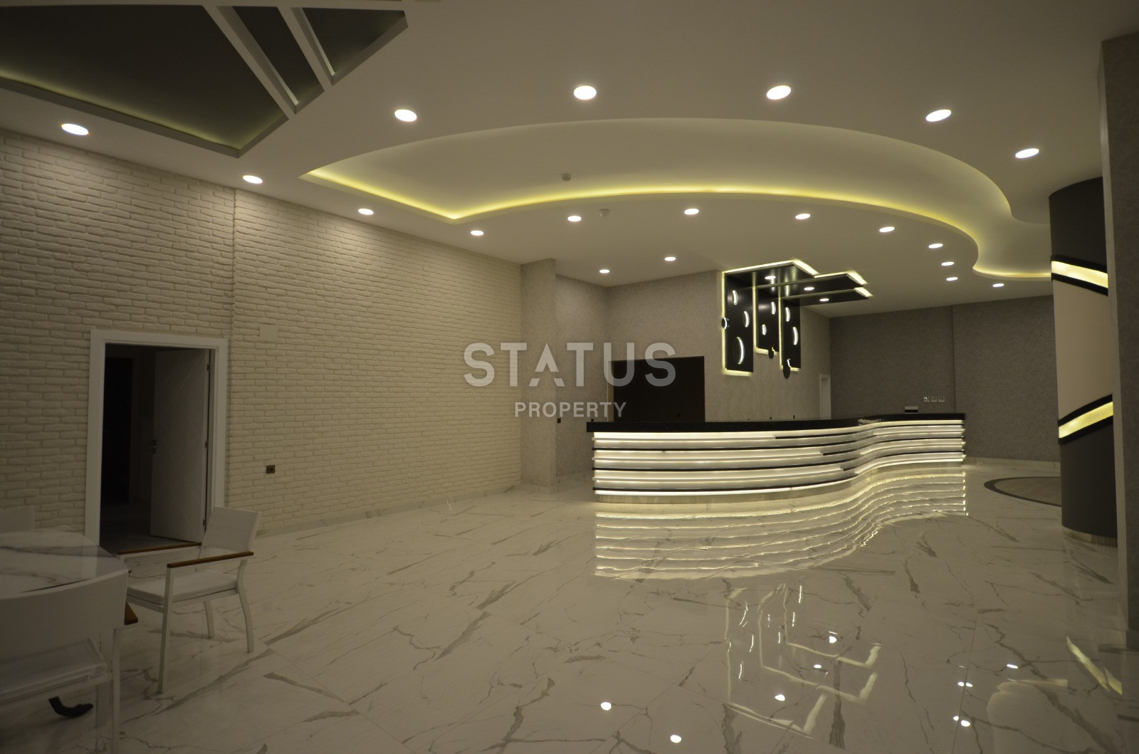 Просторная меблированная квартира в ЖК с отельной инфраструктурой в Каргыджаке. 80м2 фото 19