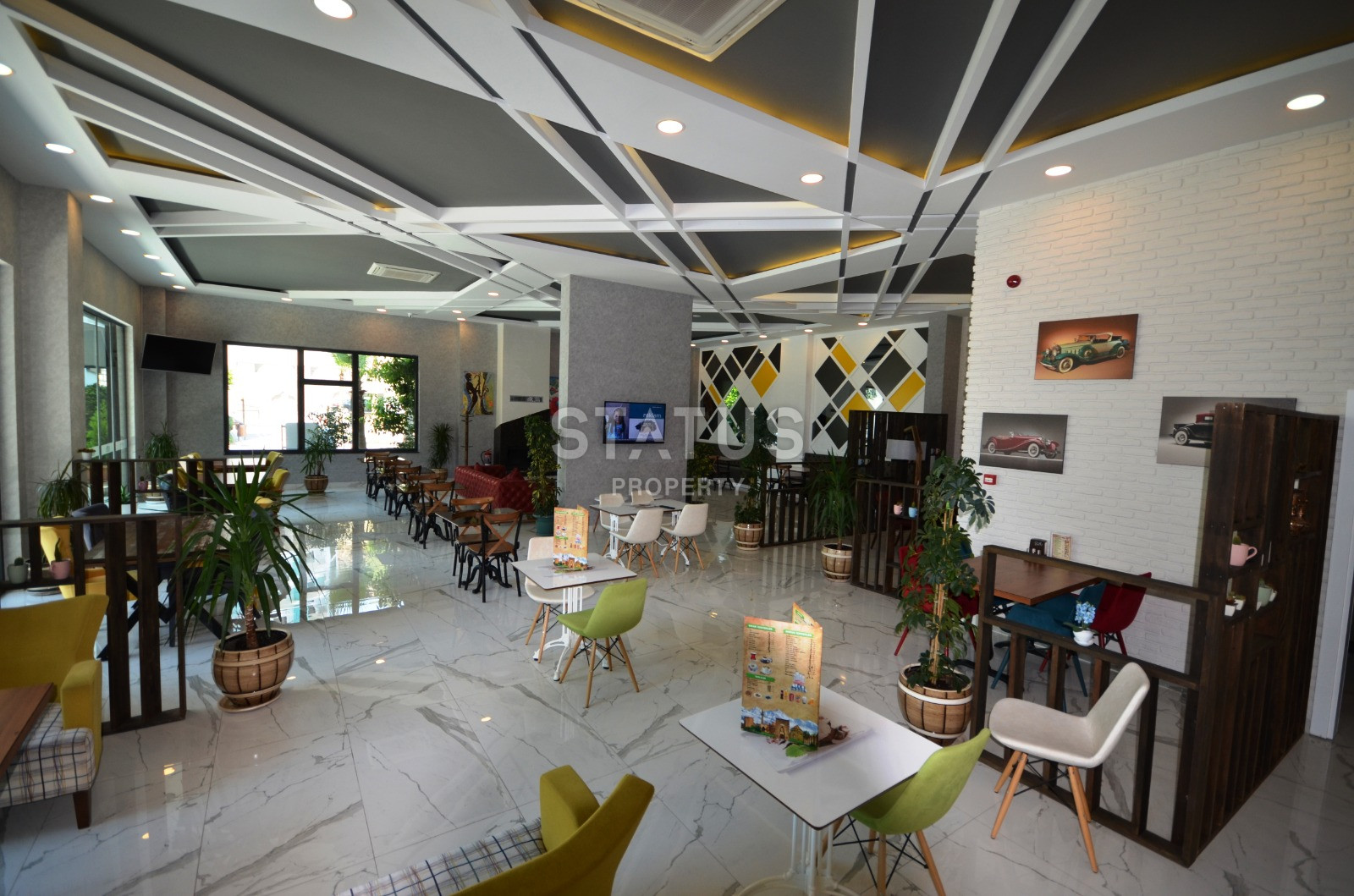 Просторная меблированная квартира в ЖК с отельной инфраструктурой в Каргыджаке. 80м2 фото 21