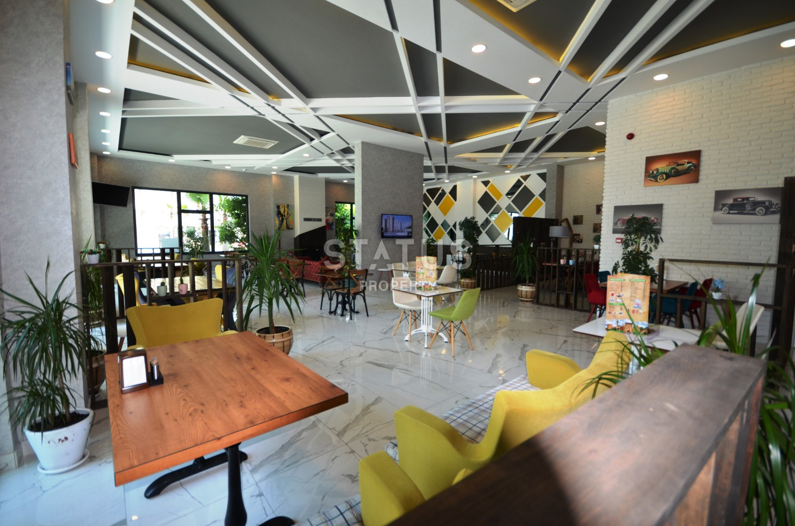 Просторная меблированная квартира в ЖК с отельной инфраструктурой в Каргыджаке. 80м2 фото 24