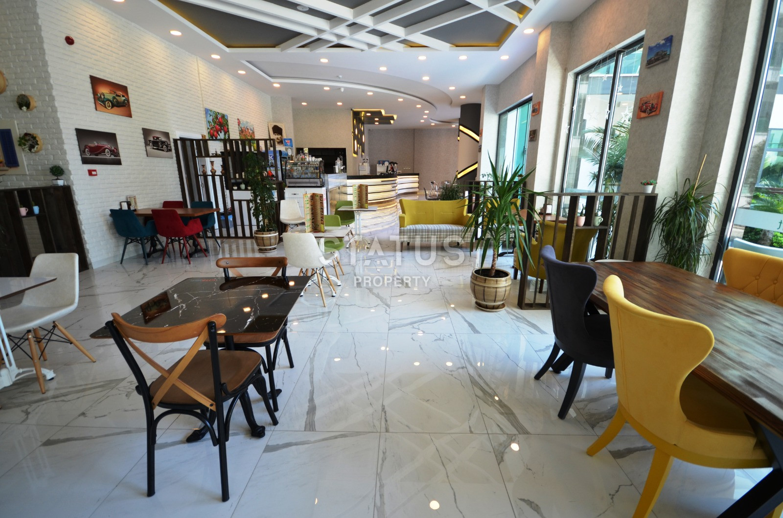 Просторная меблированная квартира в ЖК с отельной инфраструктурой в Каргыджаке. 80м2 фото 29