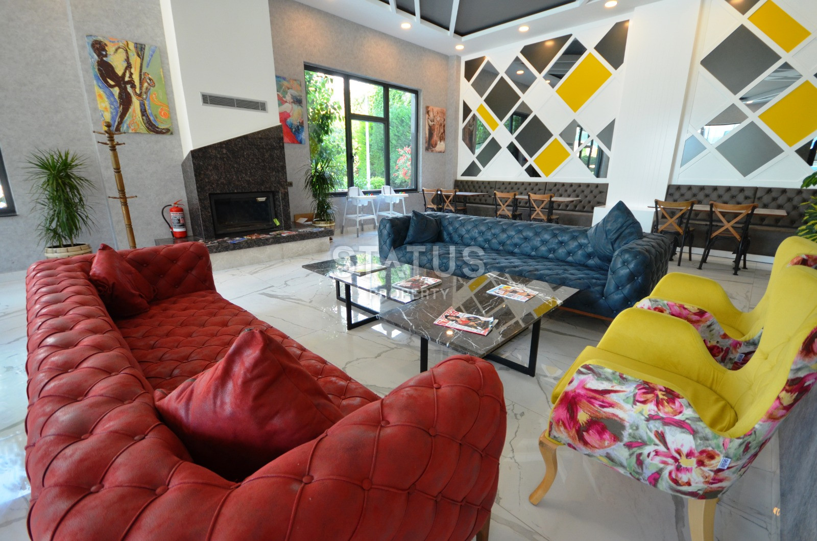 Просторная меблированная квартира в ЖК с отельной инфраструктурой в Каргыджаке. 80м2 фото 30