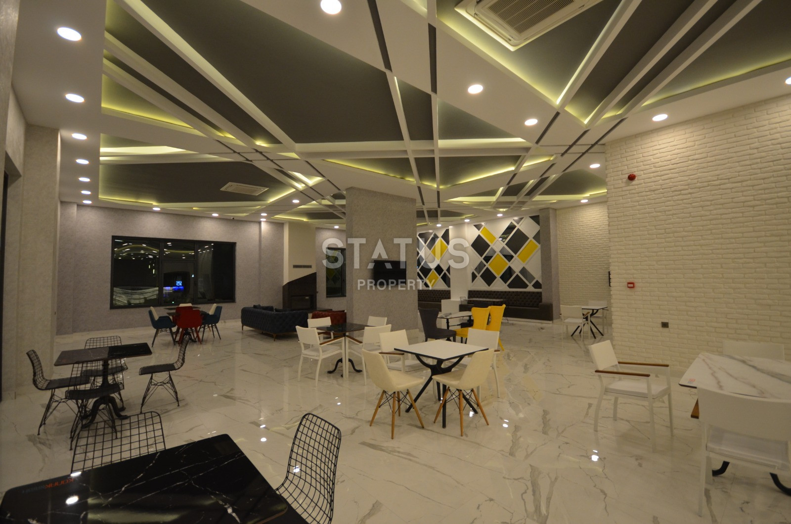 Просторная меблированная квартира в ЖК с отельной инфраструктурой в Каргыджаке. 80м2 фото 31