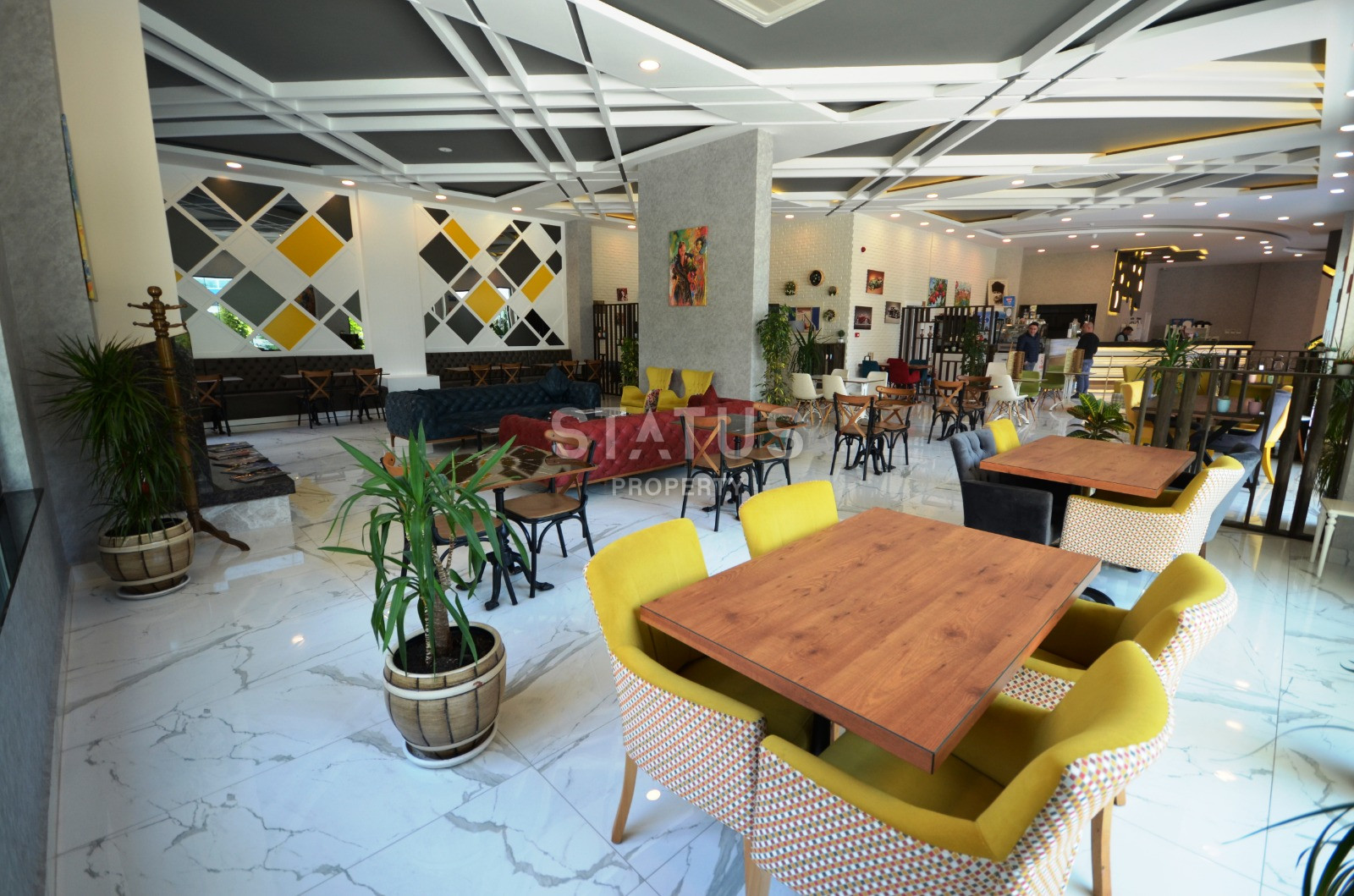 Просторная меблированная квартира в ЖК с отельной инфраструктурой в Каргыджаке. 80м2 фото 32