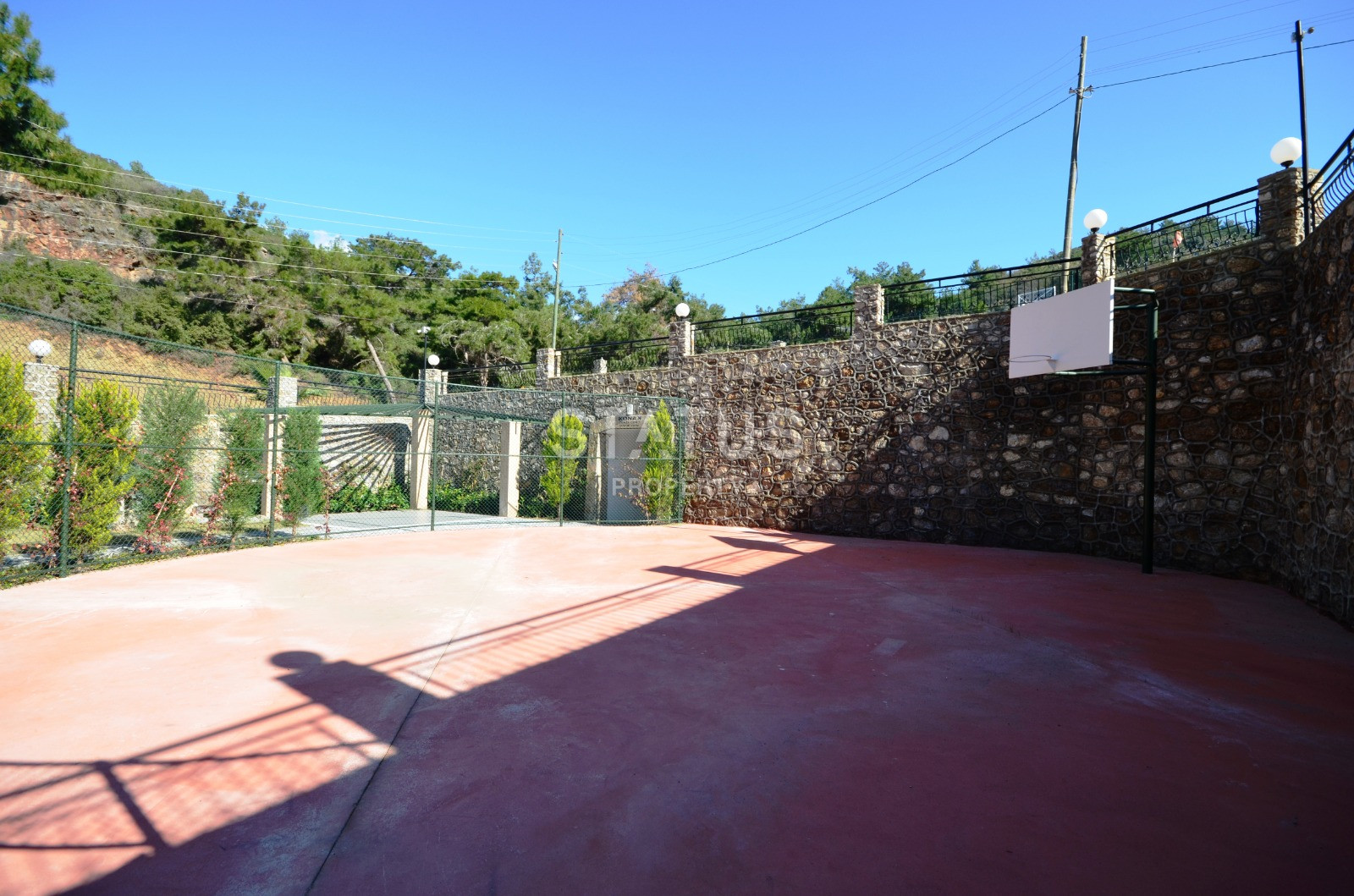 Просторная меблированная квартира в ЖК с отельной инфраструктурой в Каргыджаке. 80м2 фото 33