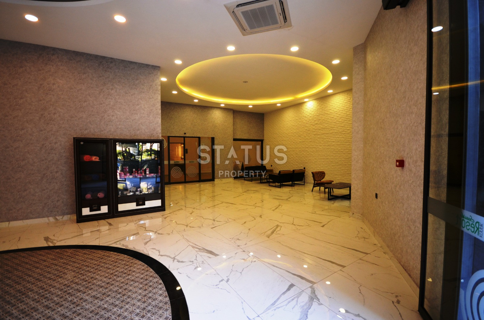 Просторная меблированная квартира в ЖК с отельной инфраструктурой в Каргыджаке. 80м2 фото 35