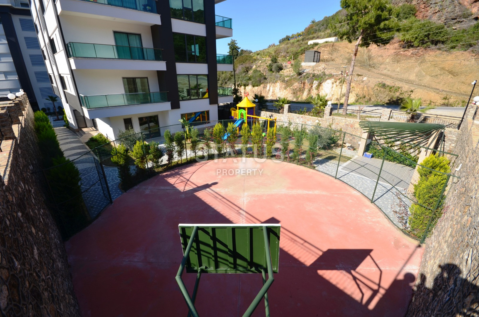 Просторная меблированная квартира в ЖК с отельной инфраструктурой в Каргыджаке. 80м2 фото 37