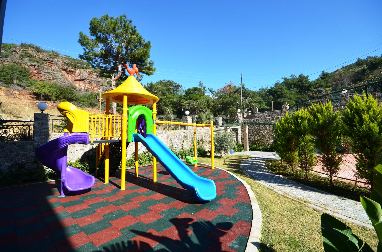 Просторная меблированная квартира в ЖК с отельной инфраструктурой в Каргыджаке. 80м2 фото 39