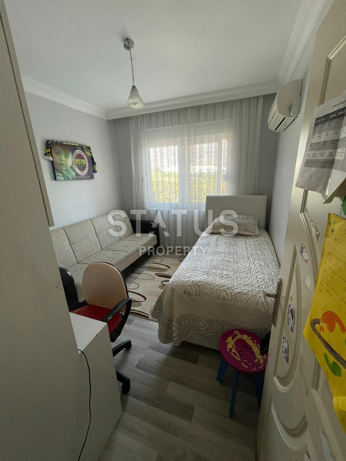 Трёхкомнатная меблированная квартира в Махмутларе. 100м2 фото 3