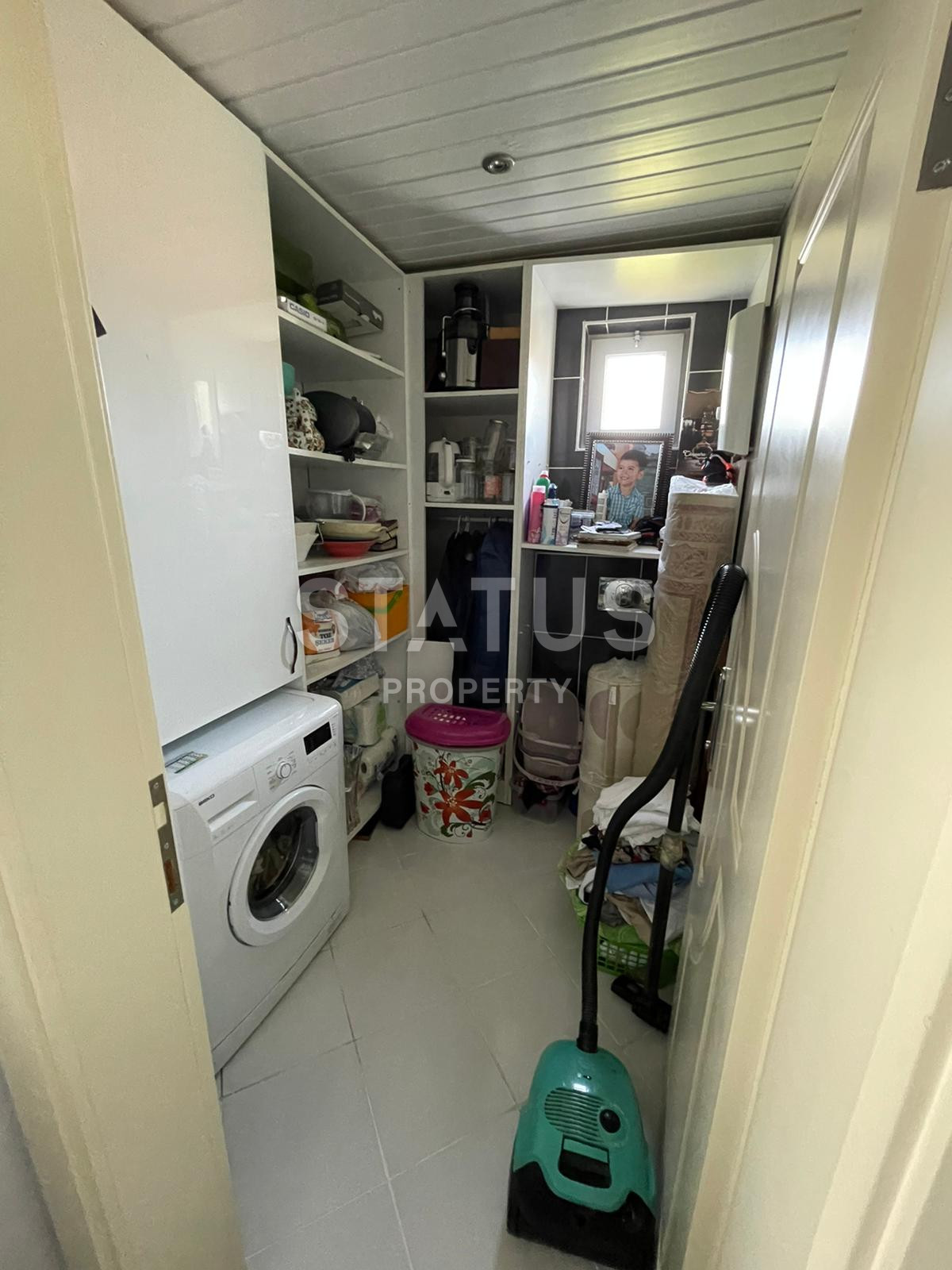 Трёхкомнатная меблированная квартира в Махмутларе. 100м2 фото 5