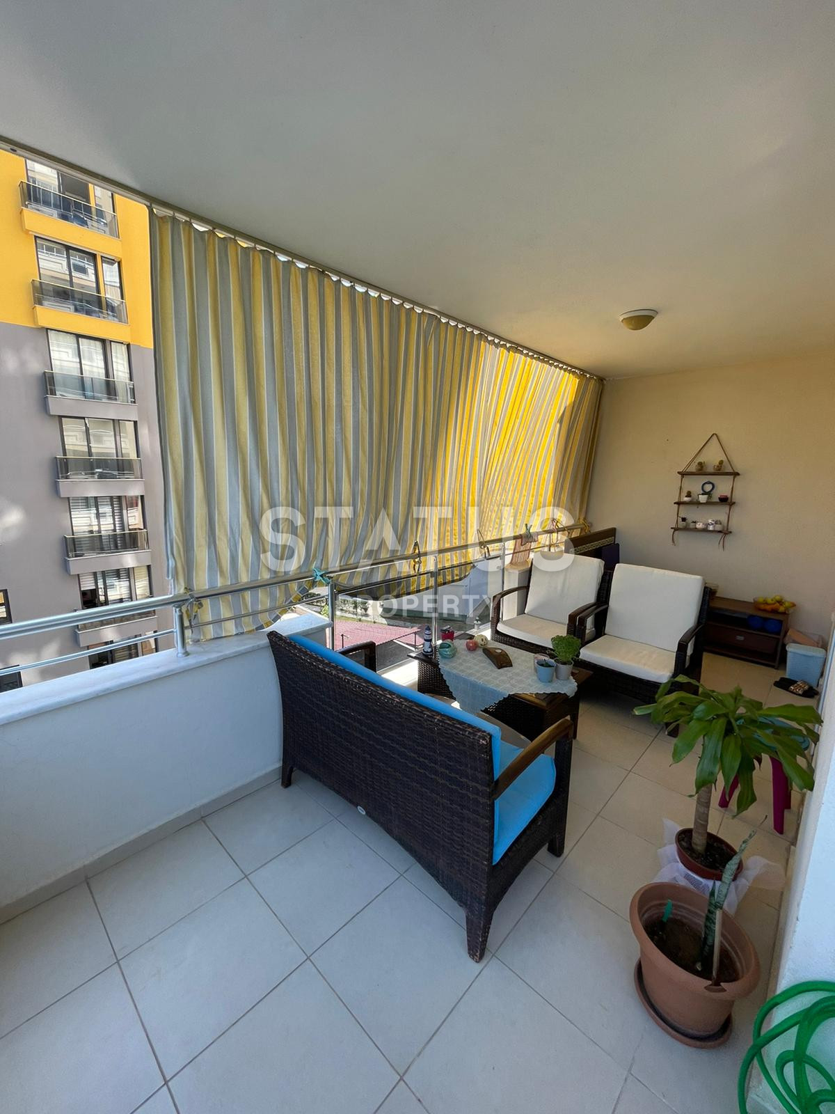 Трёхкомнатная меблированная квартира в Махмутларе. 100м2 фото 6