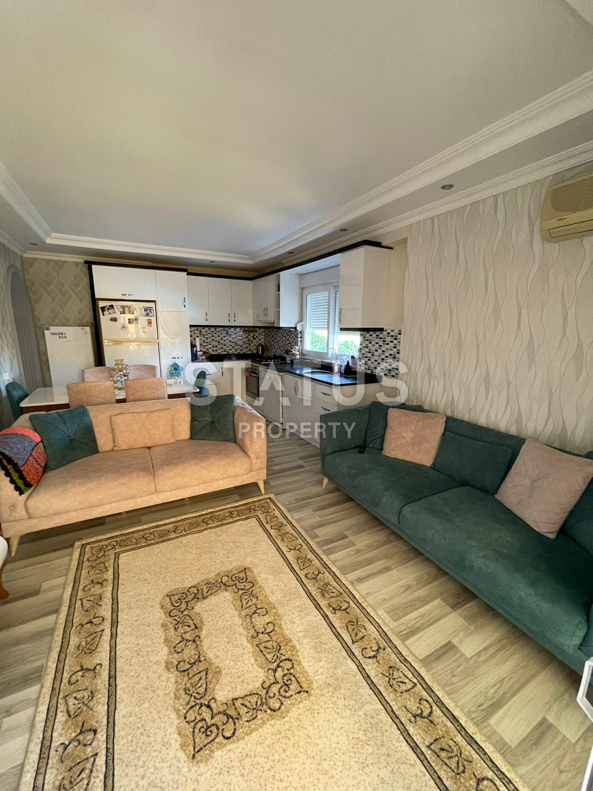 Трёхкомнатная меблированная квартира в Махмутларе. 100м2 фото 10