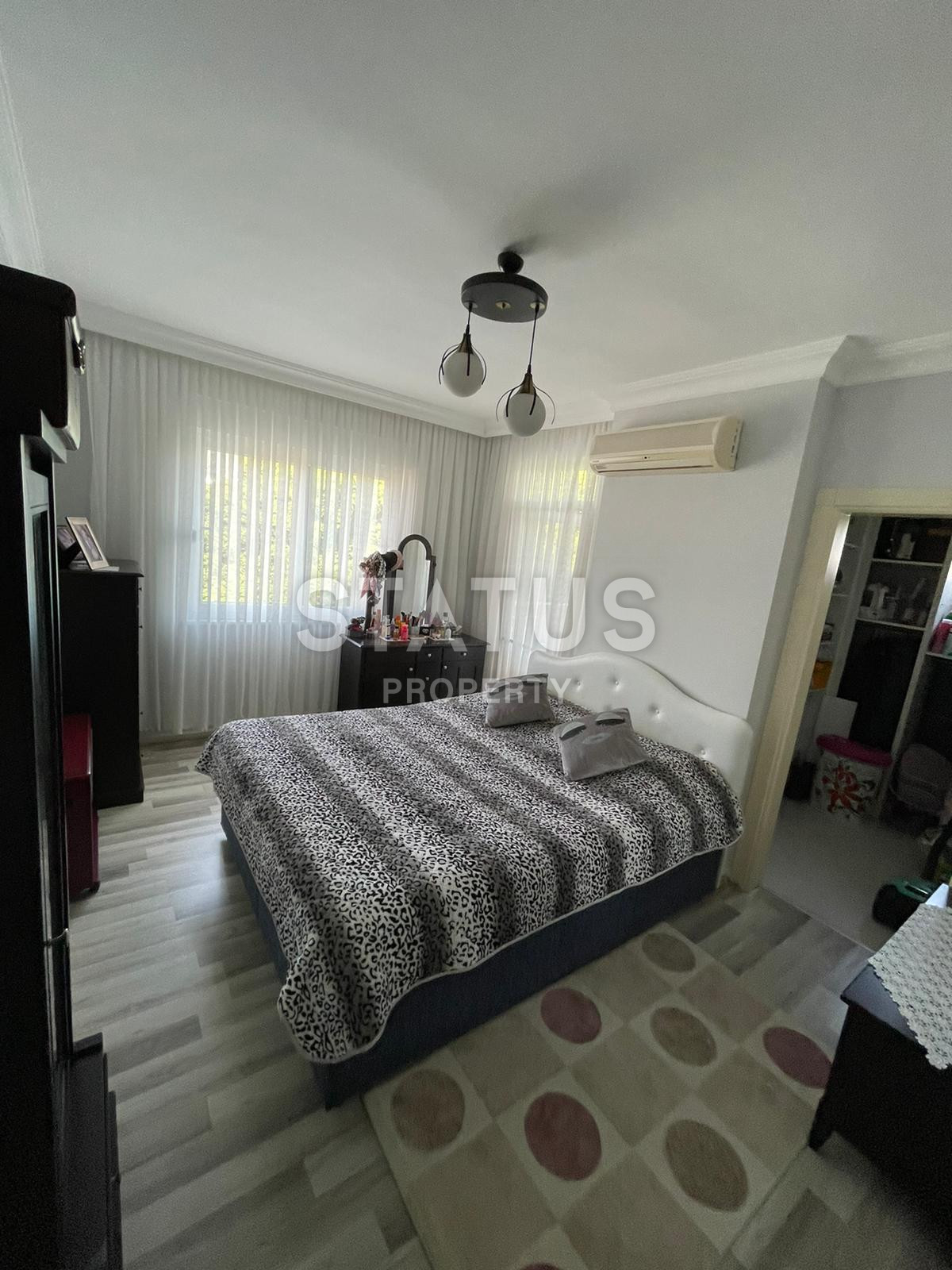 Трёхкомнатная меблированная квартира в Махмутларе. 100м2 фото 11