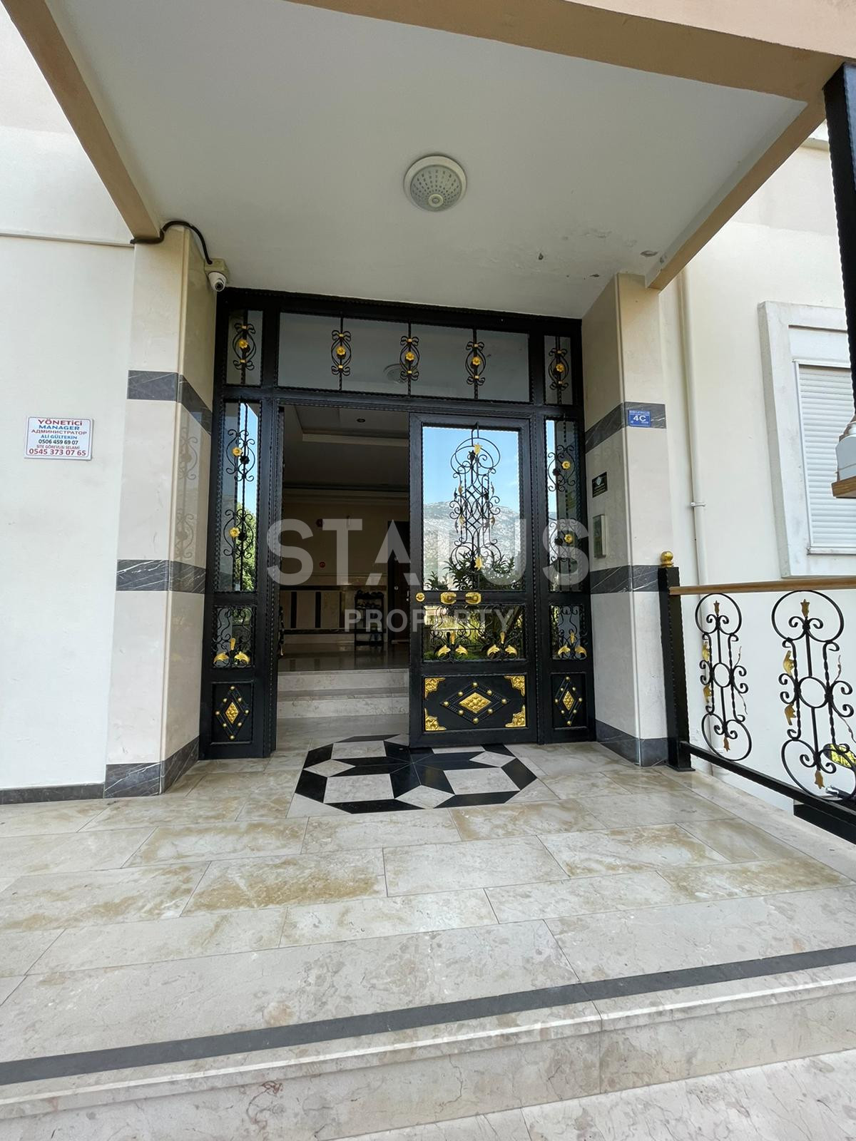 Трёхкомнатная меблированная квартира в Махмутларе. 100м2 фото 13