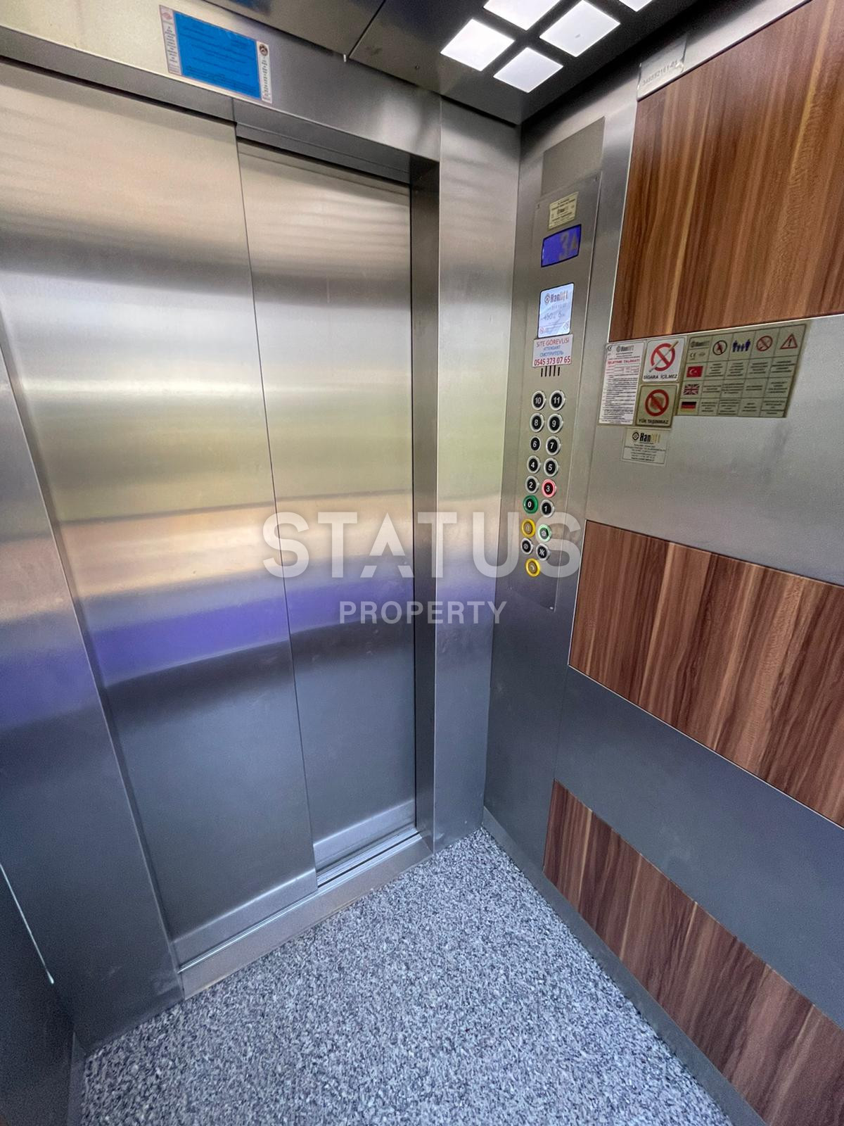 Трёхкомнатная меблированная квартира в Махмутларе. 100м2 фото 14