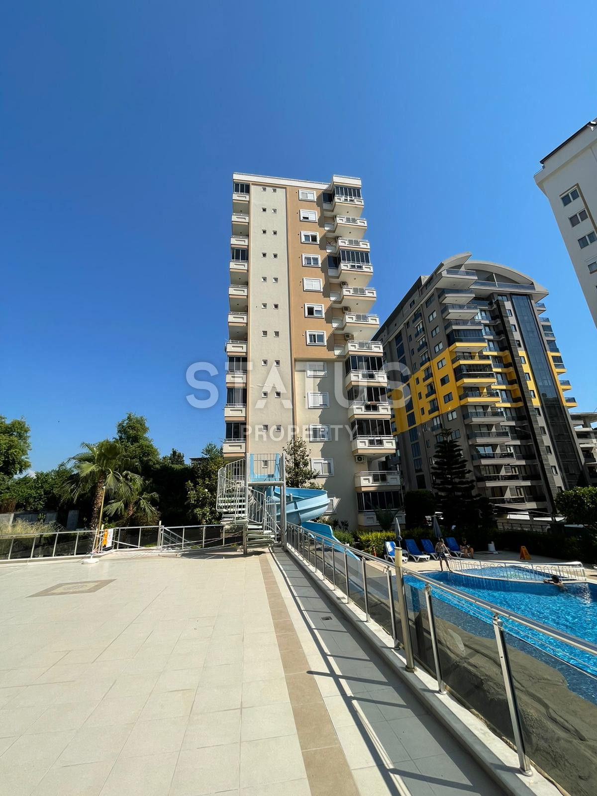 Трёхкомнатная меблированная квартира в Махмутларе. 100м2 фото 15