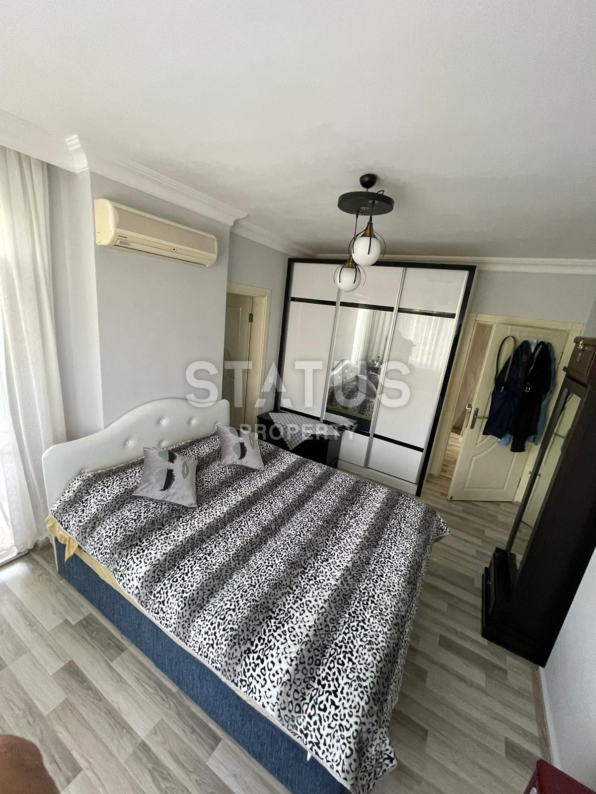 Трёхкомнатная меблированная квартира в Махмутларе. 100м2 фото 16