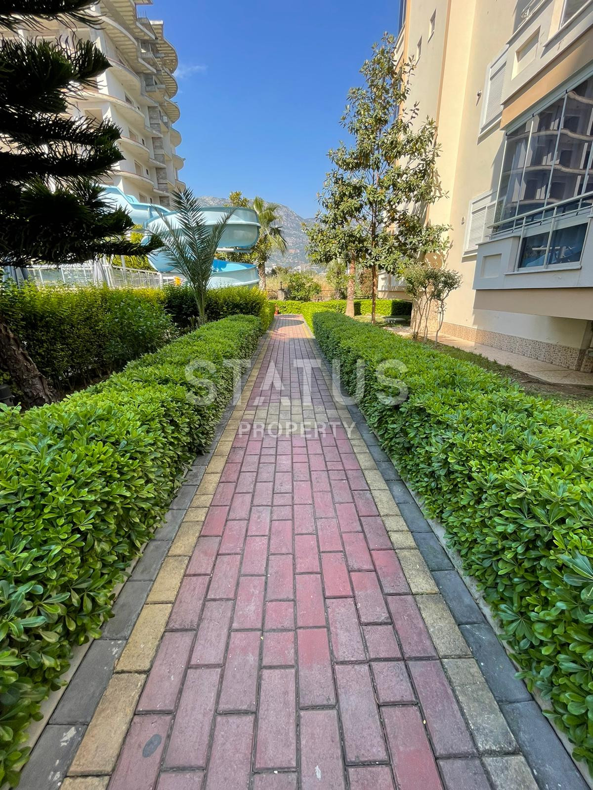 Трёхкомнатная меблированная квартира в Махмутларе. 100м2 фото 18