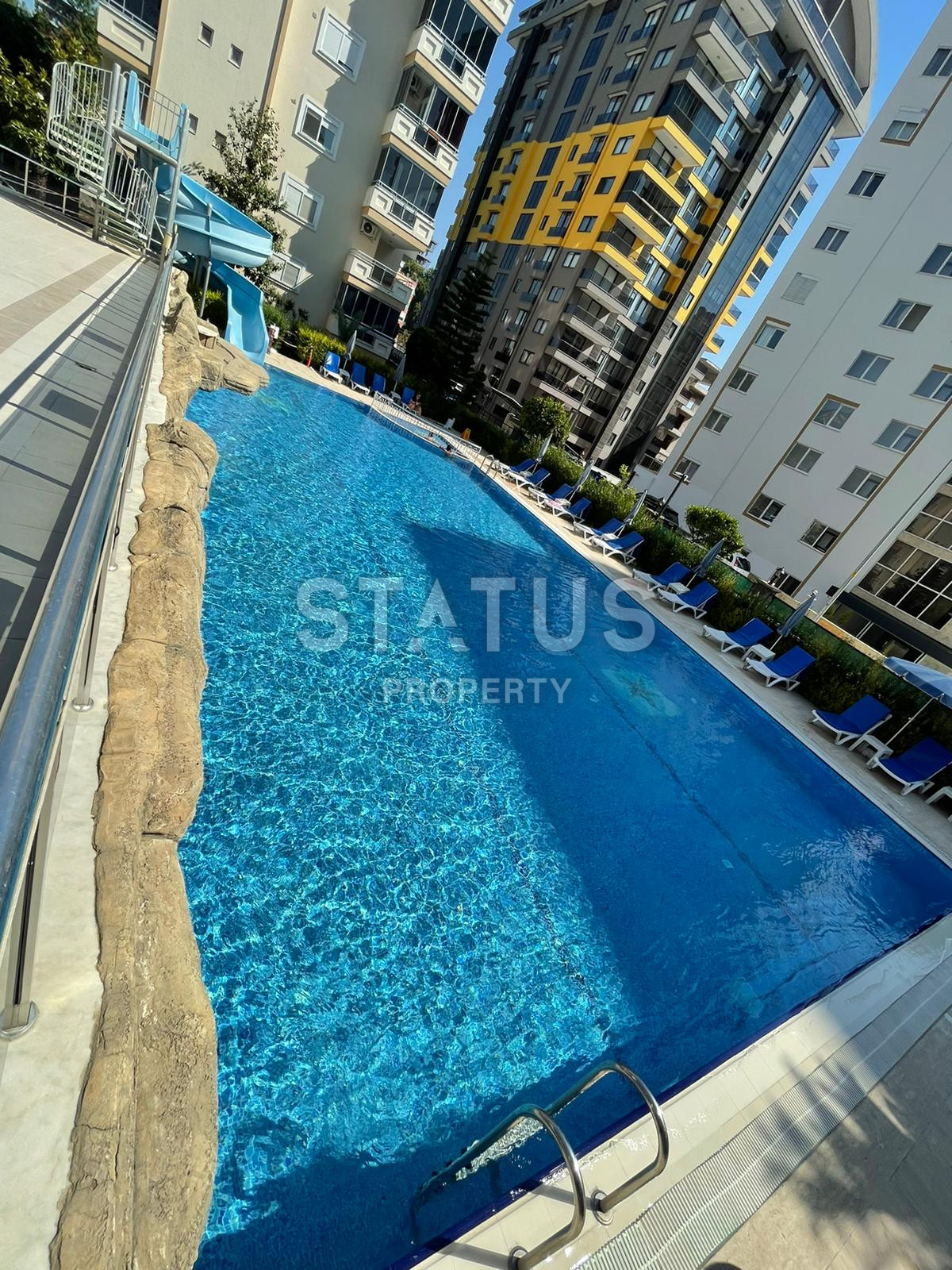 Трёхкомнатная меблированная квартира в Махмутларе. 100м2 фото 19