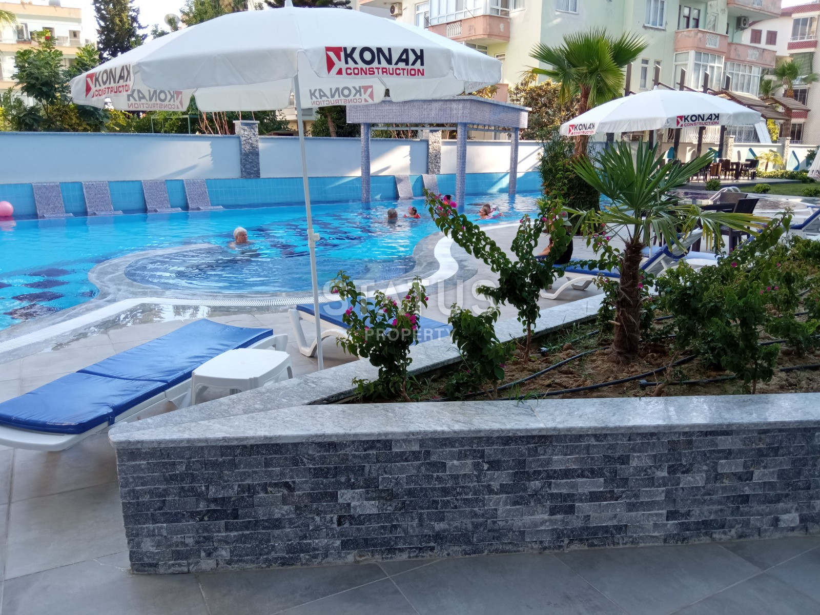 Three-room apartment on Cleopatra beach in a residential complex of a premium developer with full infrastructure. 85m2 фото 9