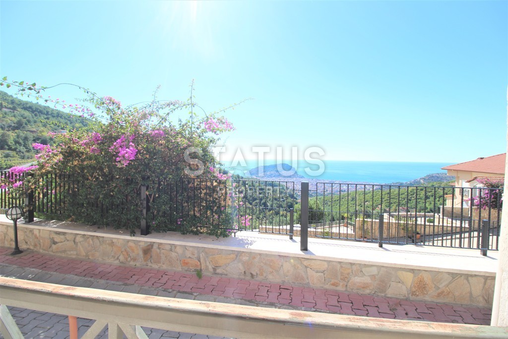 Вилла с видом на море и горы,в комплексе с инфраструктурой, 100 м2 фото 3