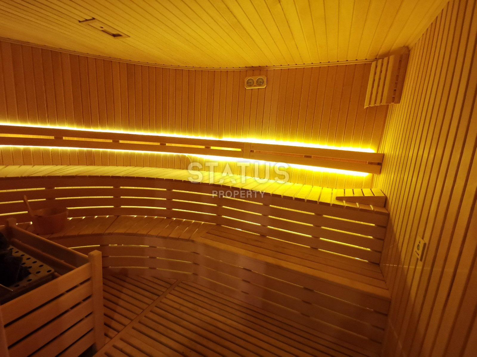 Three-room apartment on Cleopatra beach in a residential complex of a premium developer with full infrastructure. 85m2 фото 18