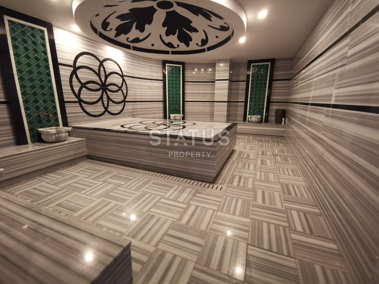 Three-room apartment on Cleopatra beach in a residential complex of a premium developer with full infrastructure. 85m2 фото 22