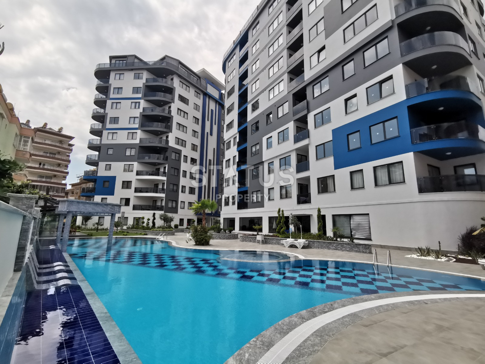 Three-room apartment on Cleopatra beach in a residential complex of a premium developer with full infrastructure. 85m2 фото 23