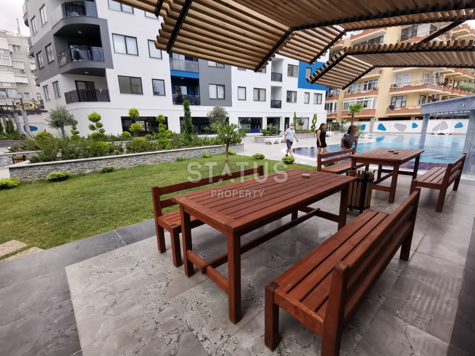 Three-room apartment on Cleopatra beach in a residential complex of a premium developer with full infrastructure. 85m2 фото 25