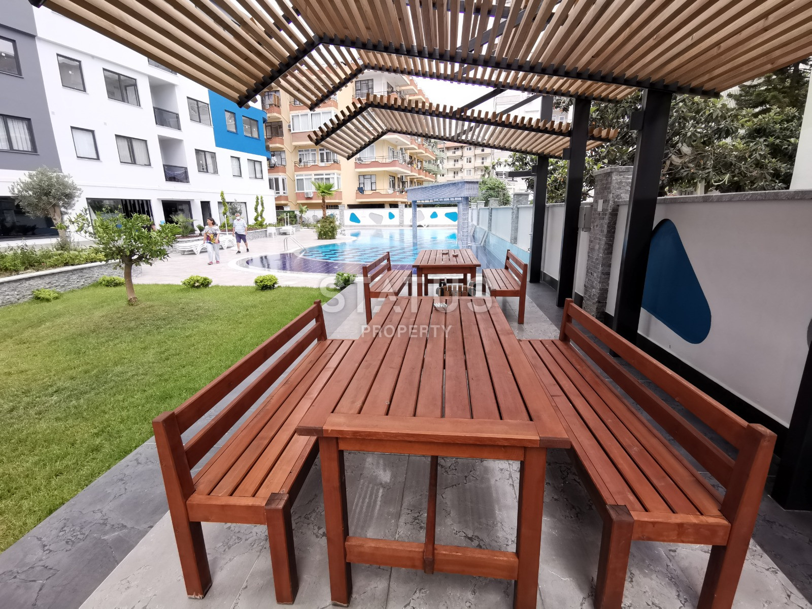 Three-room apartment on Cleopatra beach in a residential complex of a premium developer with full infrastructure. 85m2 фото 26