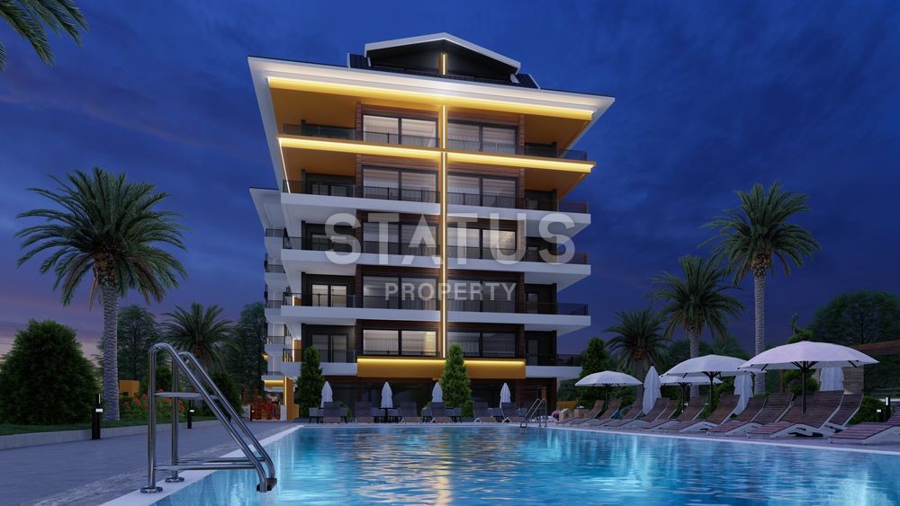 Инвестиционный проект на первой береговой линии в Кестеле! Надежный застройщик! Рассрочка! Отличные цены! фото 14