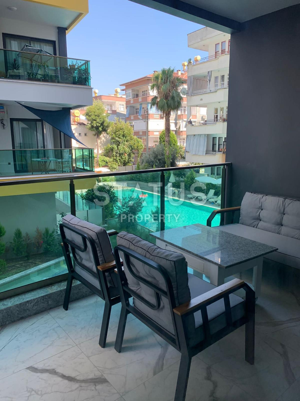 Трёхкомнатная квартира в центре Аланьи в ЖК премиального застройщика. 125м2 фото 3