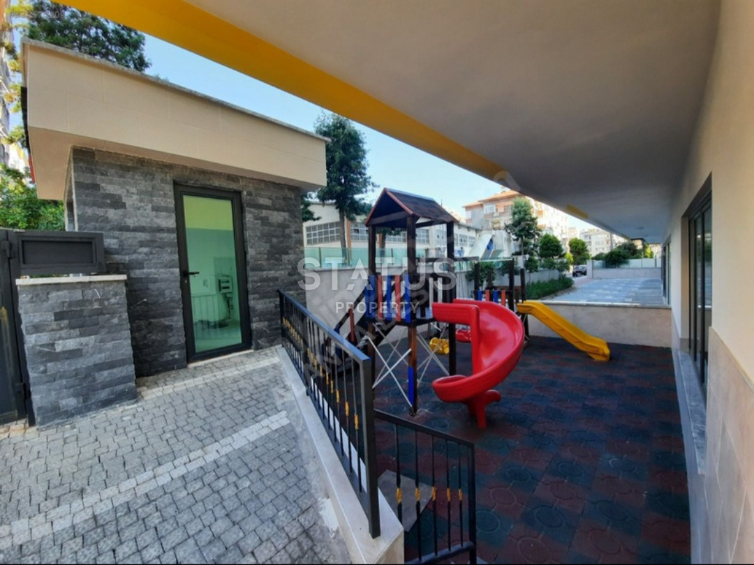 Трёхкомнатная квартира в центре Аланьи в ЖК премиального застройщика. 125м2 фото 6