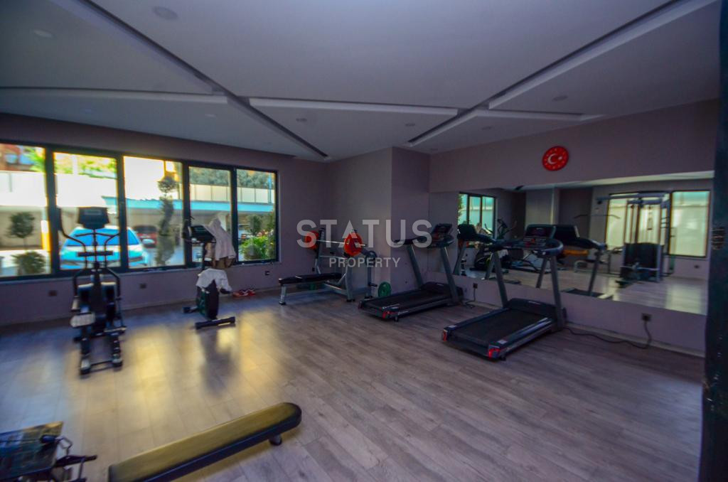 Трёхкомнатная квартира в центре Аланьи в ЖК премиального застройщика. 125м2 фото 9