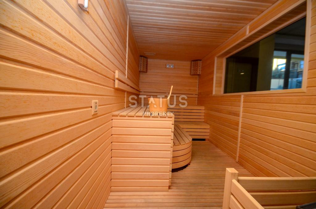 Трёхкомнатная квартира в центре Аланьи в ЖК премиального застройщика. 125м2 фото 10