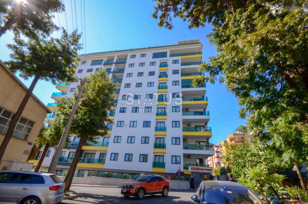 Трёхкомнатная квартира в центре Аланьи в ЖК премиального застройщика. 125м2 фото 12