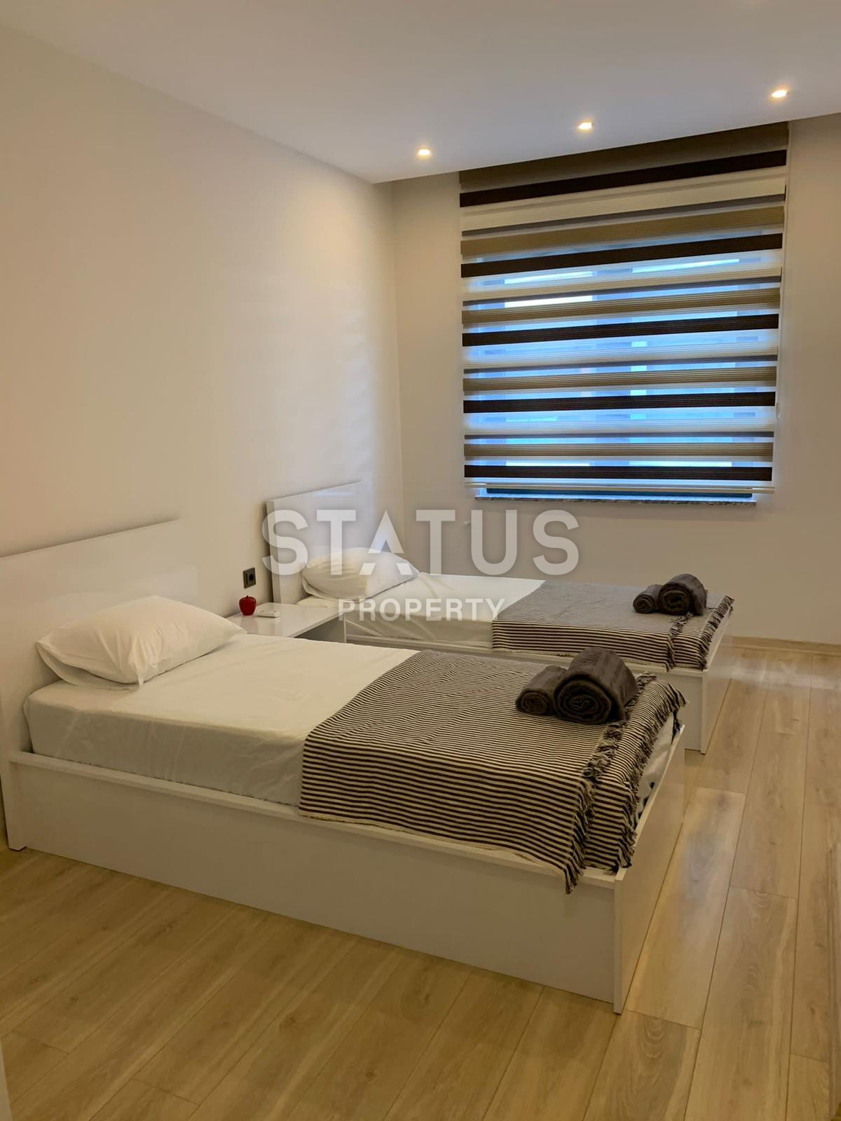 Трёхкомнатная квартира в центре Аланьи в ЖК премиального застройщика. 125м2 фото 17