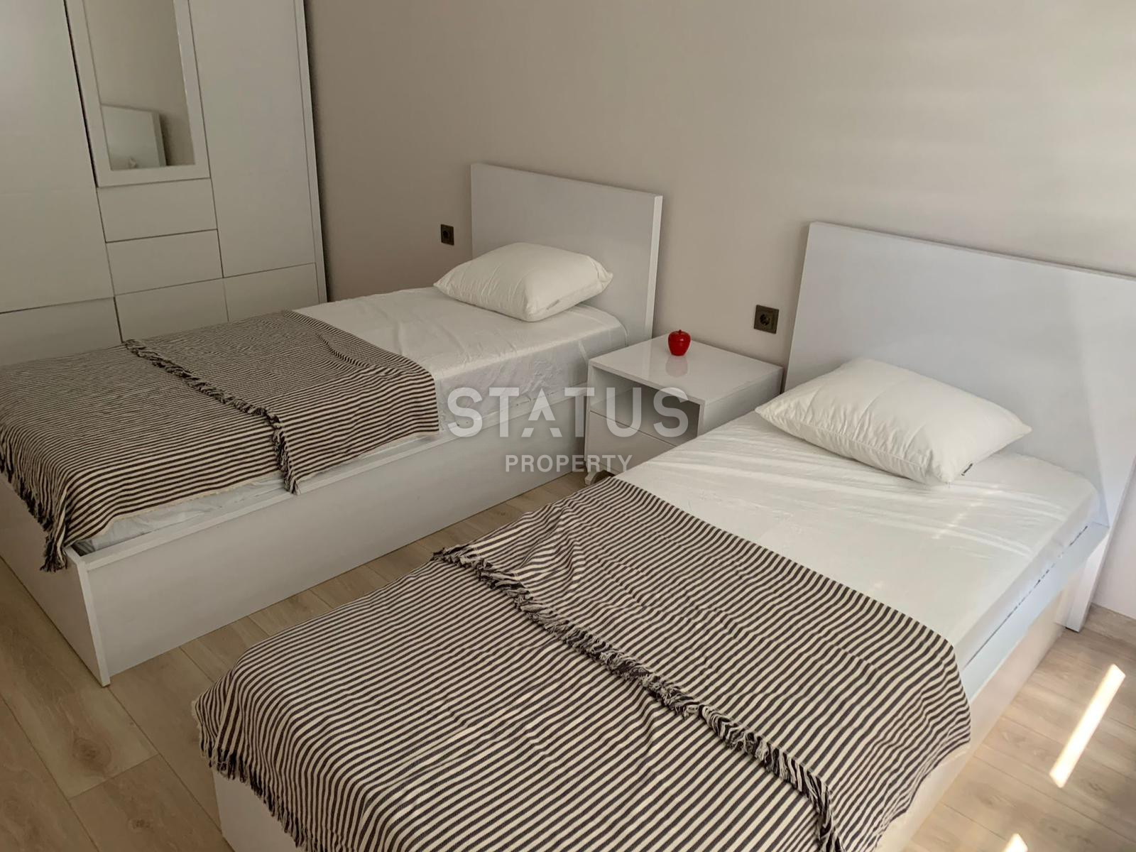 Трёхкомнатная квартира в центре Аланьи в ЖК премиального застройщика. 125м2 фото 18