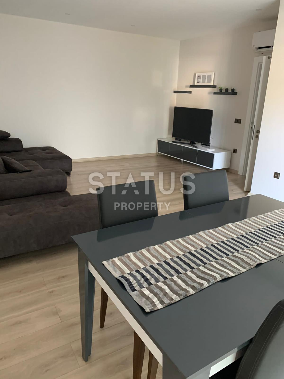 Трёхкомнатная квартира в центре Аланьи в ЖК премиального застройщика. 125м2 фото 20